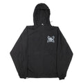 CHAMPION Mens Anorak Jacket Black Hooded M