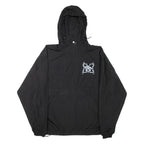 CHAMPION Mens Anorak Jacket Black Hooded M