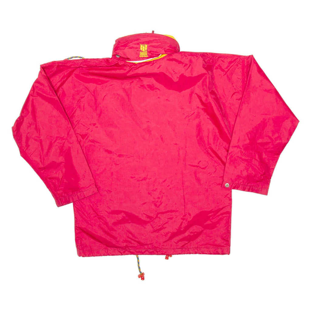 HELLY HANSEN Mens Rain Coat Red XS