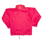HELLY HANSEN Mens Rain Coat Red XS