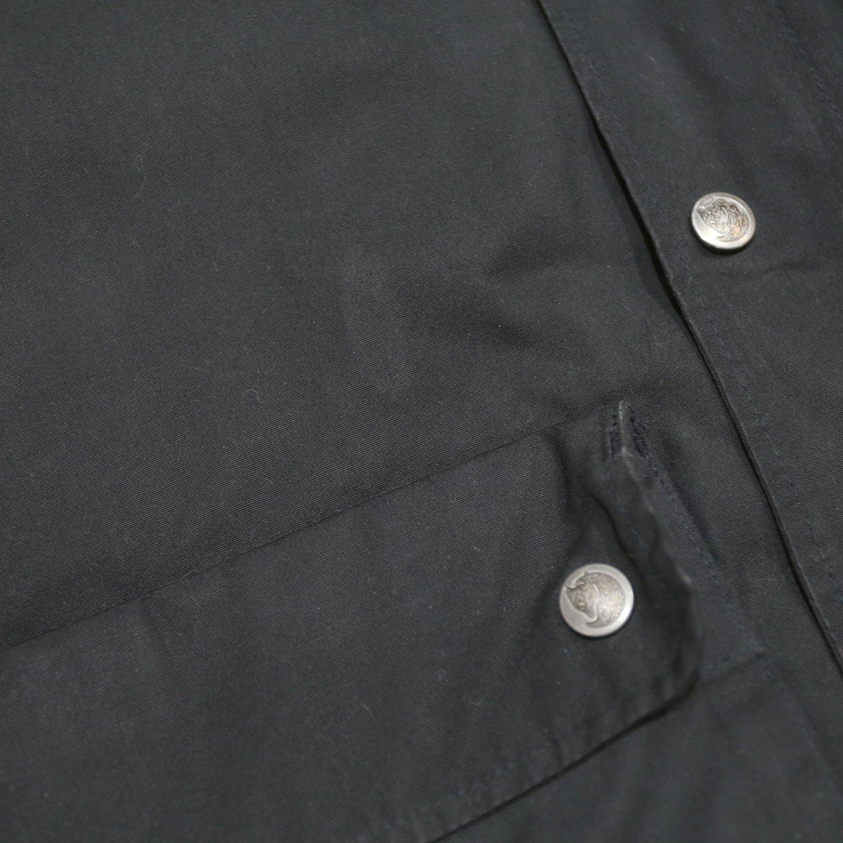 FJALLRAVEN Mens Black Hooded Cotton Blend Jacket 2XL Zip Outdoor Casual Weather