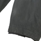 FJALLRAVEN Mens Black Hooded Cotton Blend Jacket 2XL Zip Outdoor Casual Weather