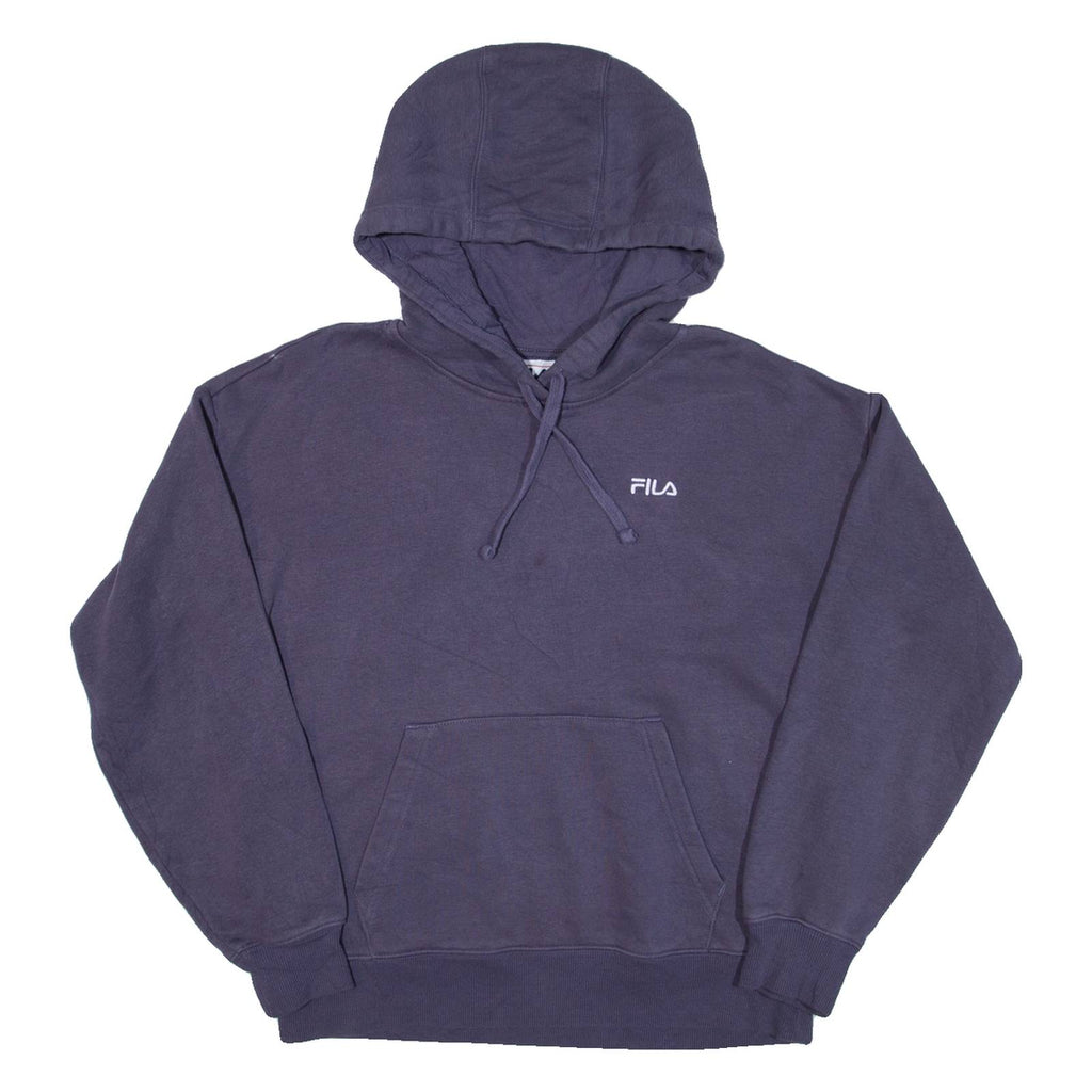 FILA Womens Purple Hoodie S