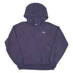 FILA Womens Purple Hoodie S