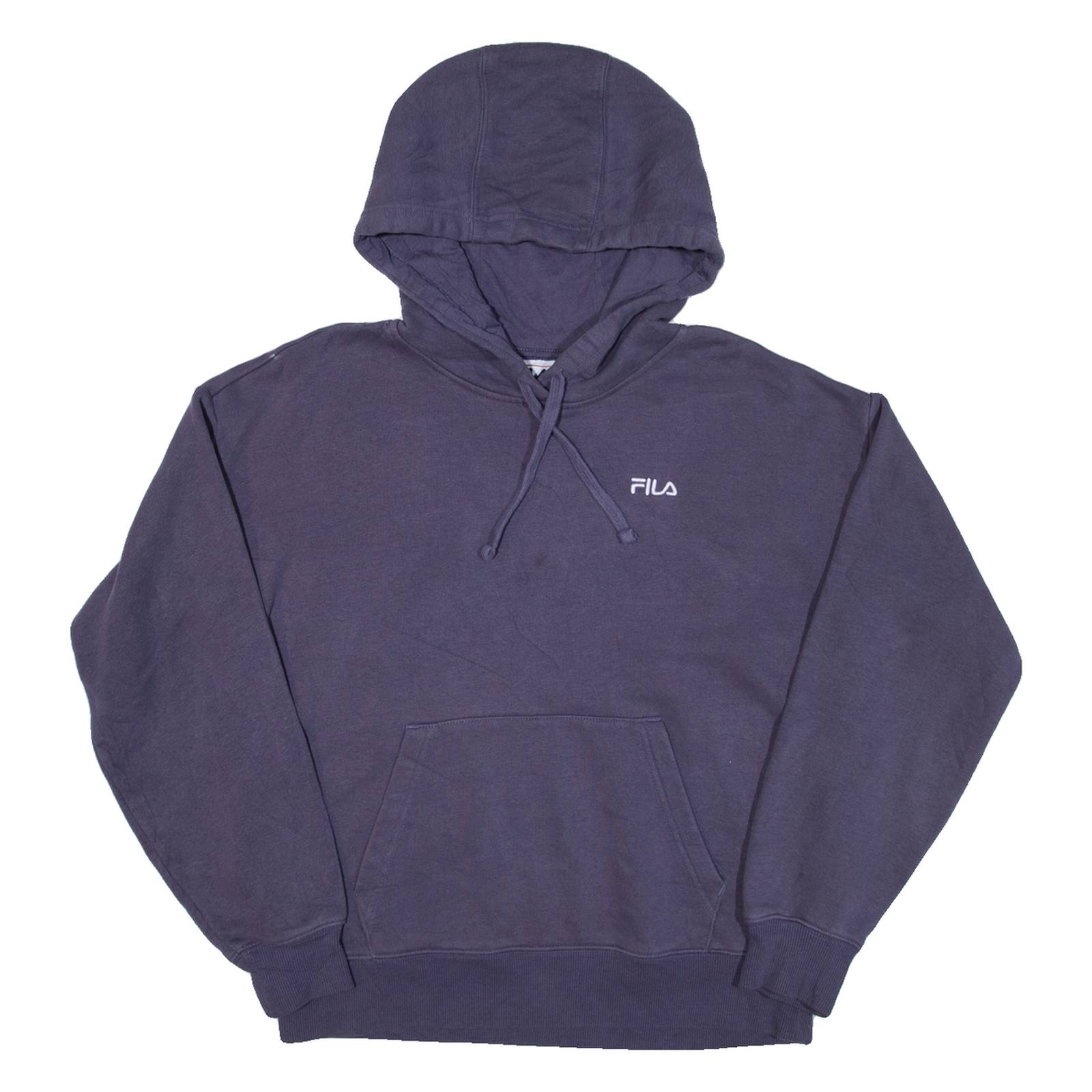 FILA Womens Purple Hoodie S