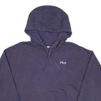FILA Womens Purple Hoodie S