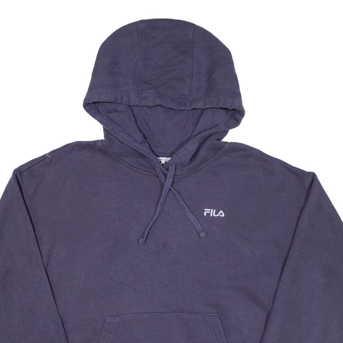 FILA Womens Purple Hoodie S