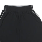 UNDER ARMOUR Mens Black Casual Shorts S W25 Sports Logo Elastic Waist