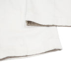 NAUTICA Mens Relaxed Cotton Blend White Trousers W33 L30 Casual Zip Closure