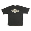 TIMBERLAND Mens Black Graphic T-Shirt M Short Sleeve Crew Neck Cotton