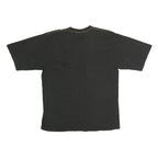 TIMBERLAND Mens Black Graphic T-Shirt M Short Sleeve Crew Neck Cotton
