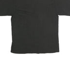 TIMBERLAND Mens Black Graphic T-Shirt M Short Sleeve Crew Neck Cotton
