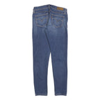 LEVI'S Womens Jeans Blue Slim Skinny Denim Light W28 L28 Zip Cotton Blend