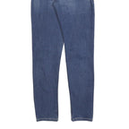 LEVI'S Womens Jeans Blue Slim Skinny Denim Light W28 L28 Zip Cotton Blend