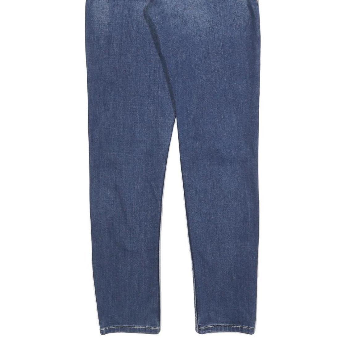 LEVI'S Womens Jeans Blue Slim Skinny Denim Light W28 L28 Zip Cotton Blend