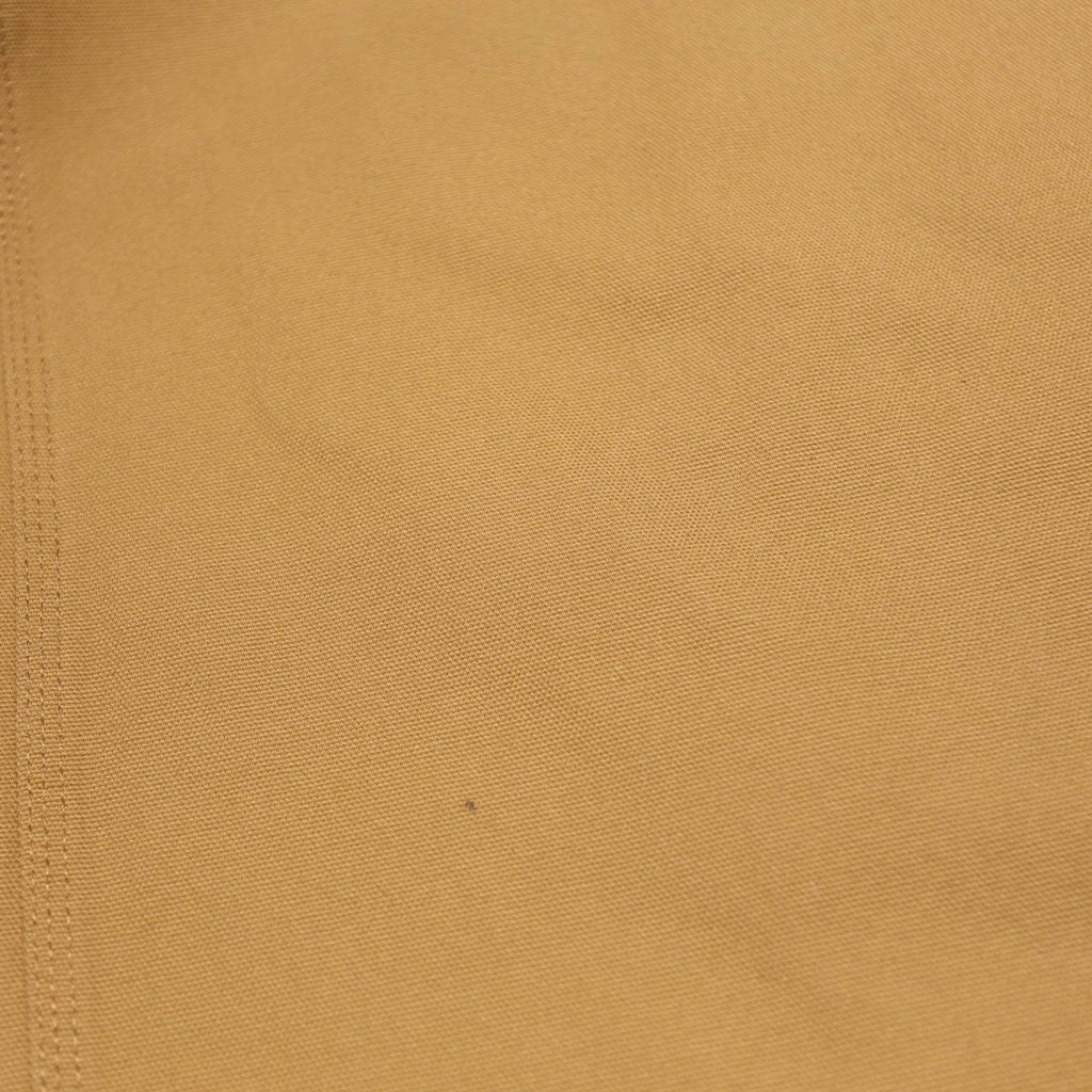DICKIES Mens Brown Wide-Leg Loose Fit Cotton Twill Dungarees 2XL W44 L30