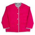Womens Blazer Jacket Pink L