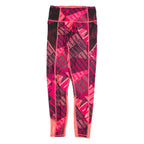 PUMA Womens Trousers Pink Slim Tapered W24 L27