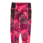 PUMA Womens Trousers Pink Slim Tapered W24 L27