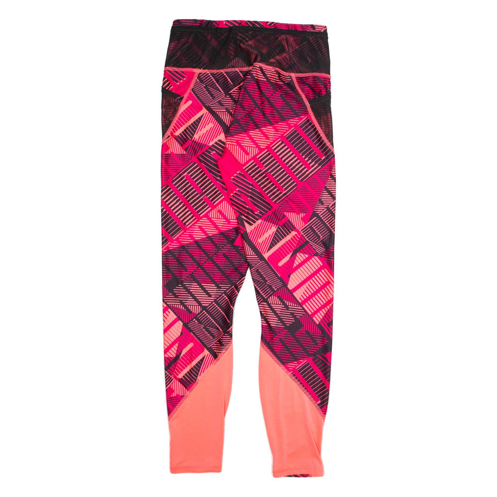 PUMA Womens Trousers Pink Slim Tapered W24 L27