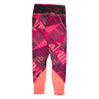 PUMA Womens Trousers Pink Slim Tapered W24 L27