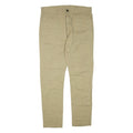 DICKIES Mens Trousers Beige Regular Tapered W34 L30
