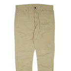 DICKIES Mens Trousers Beige Regular Tapered W34 L30