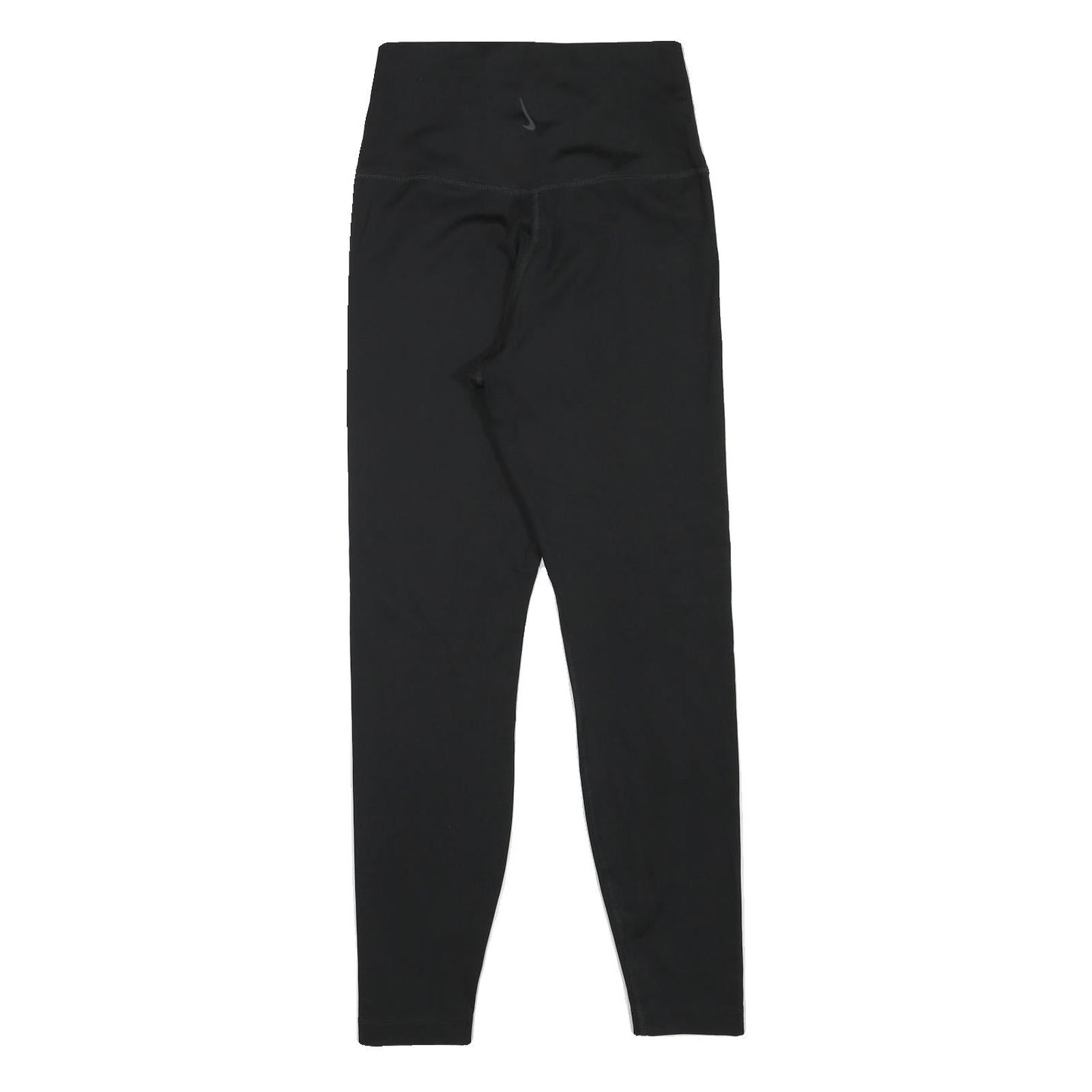 NIKE Womens Joggers Black Slim Skinny S W22 L23 Activewear Athletic Pants