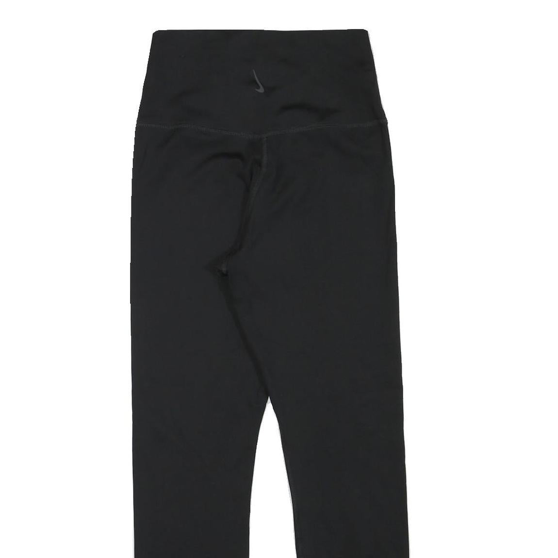 NIKE Womens Joggers Black Slim Skinny S W22 L23 Activewear Athletic Pants