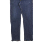 PIERRE CARDIN Mens Jeans Blue Slim Straight Denim Medium W34 L30 Stylish Zip