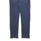 PIERRE CARDIN Mens Jeans Blue Slim Straight Denim Medium W34 L30 Stylish Zip