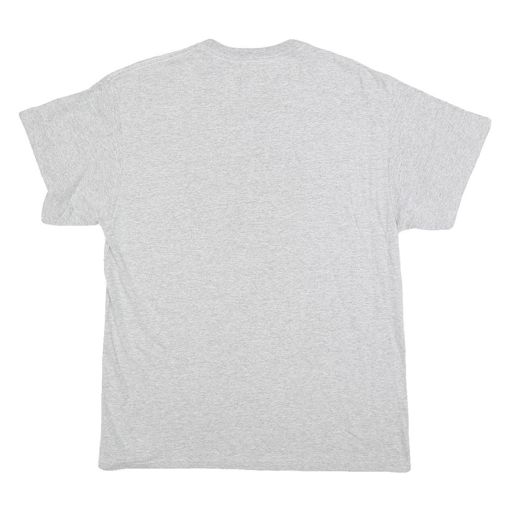 NFL Mens Grey Seattle Seahawks Graphic T-Shirt L Short Sleeve Crew Neck