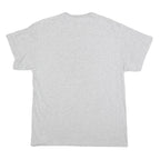 NFL Mens Grey Seattle Seahawks Graphic T-Shirt L Short Sleeve Crew Neck