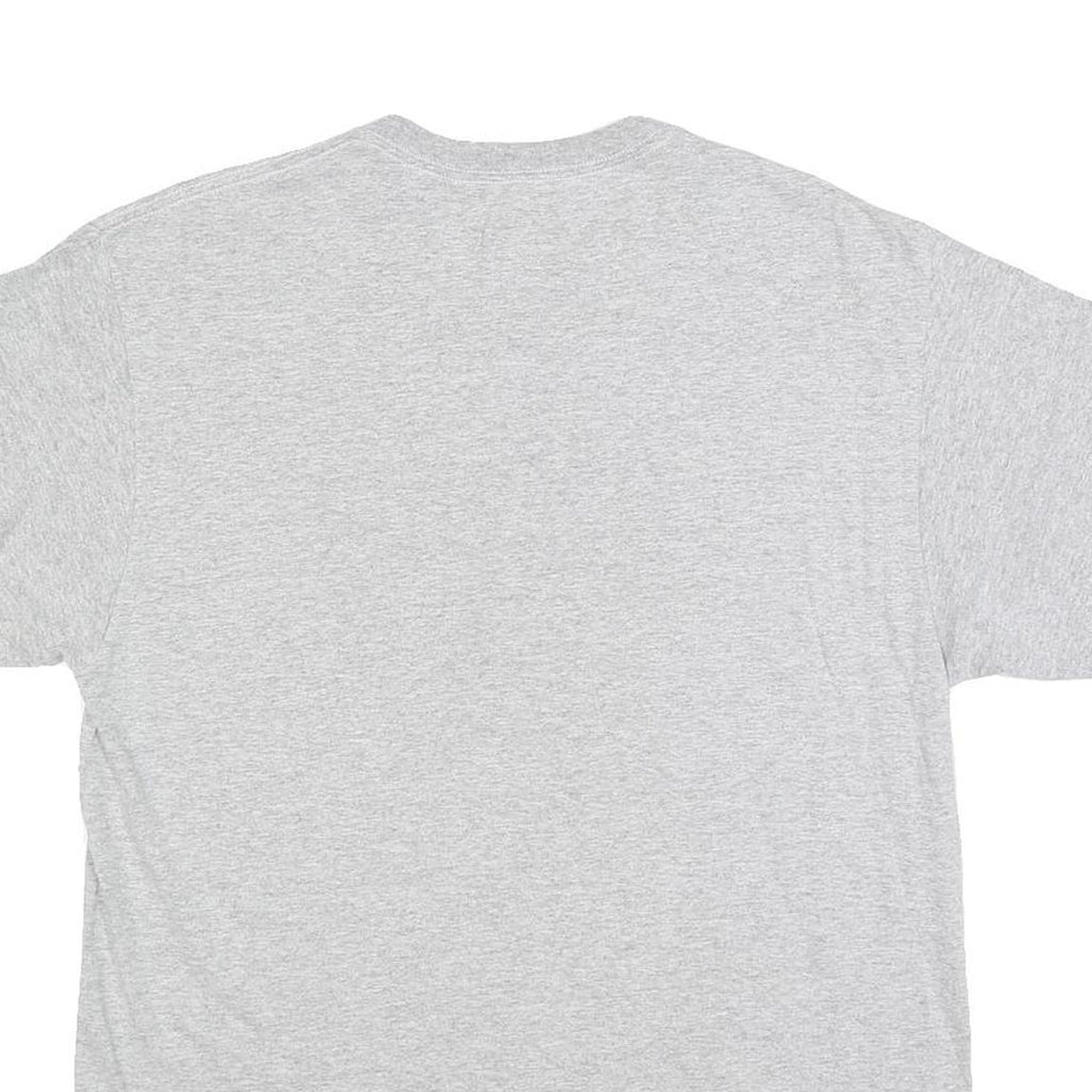 NFL Mens Grey Seattle Seahawks Graphic T-Shirt L Short Sleeve Crew Neck