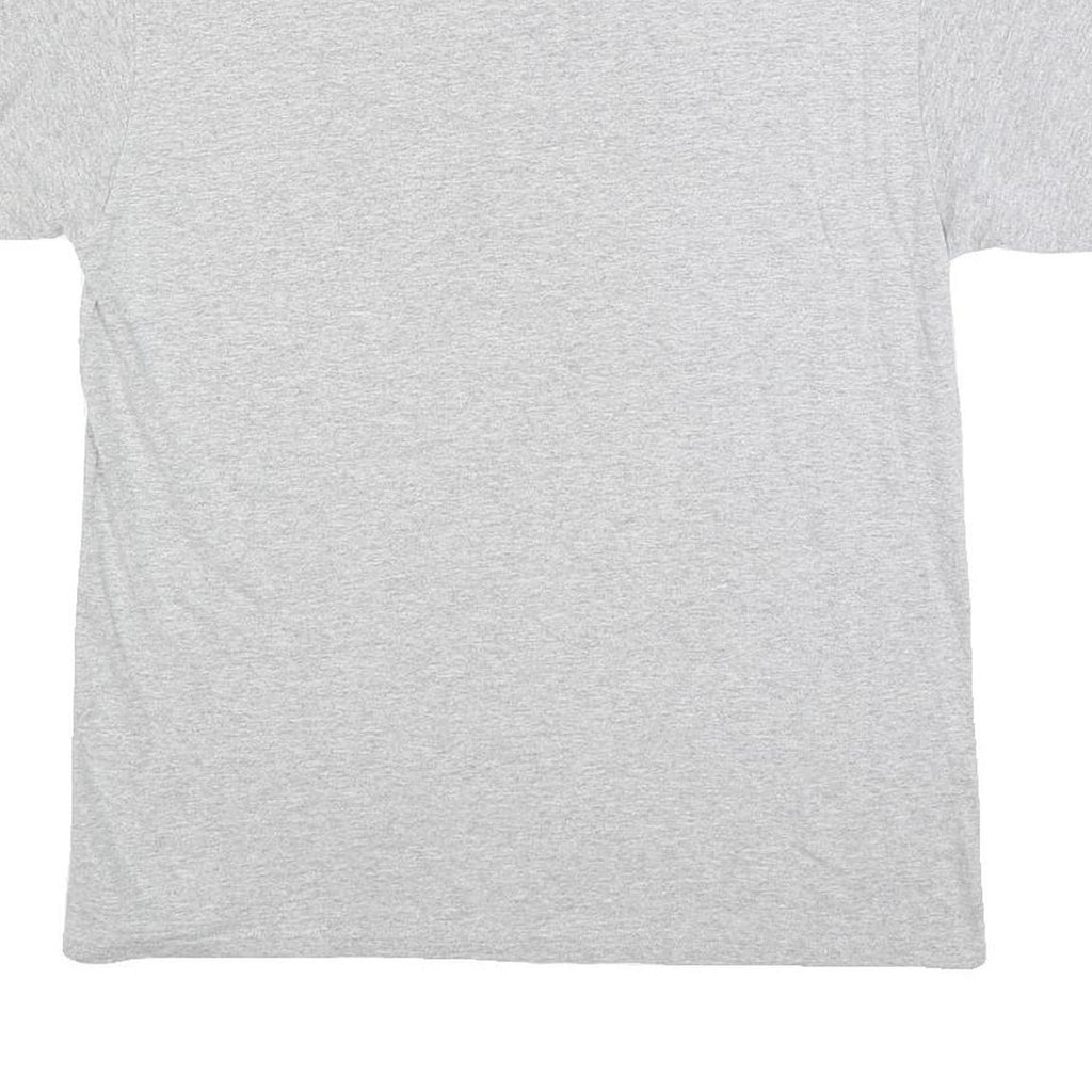 NFL Mens Grey Seattle Seahawks Graphic T-Shirt L Short Sleeve Crew Neck