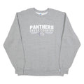 RUSSELL ATHLETIC Mens Grey Panthers Cross Country Crew Neck L Cotton Blend