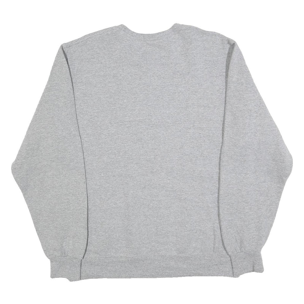 RUSSELL ATHLETIC Mens Grey Panthers Cross Country Crew Neck L Cotton Blend