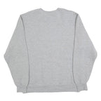 RUSSELL ATHLETIC Mens Grey Panthers Cross Country Crew Neck L Cotton Blend