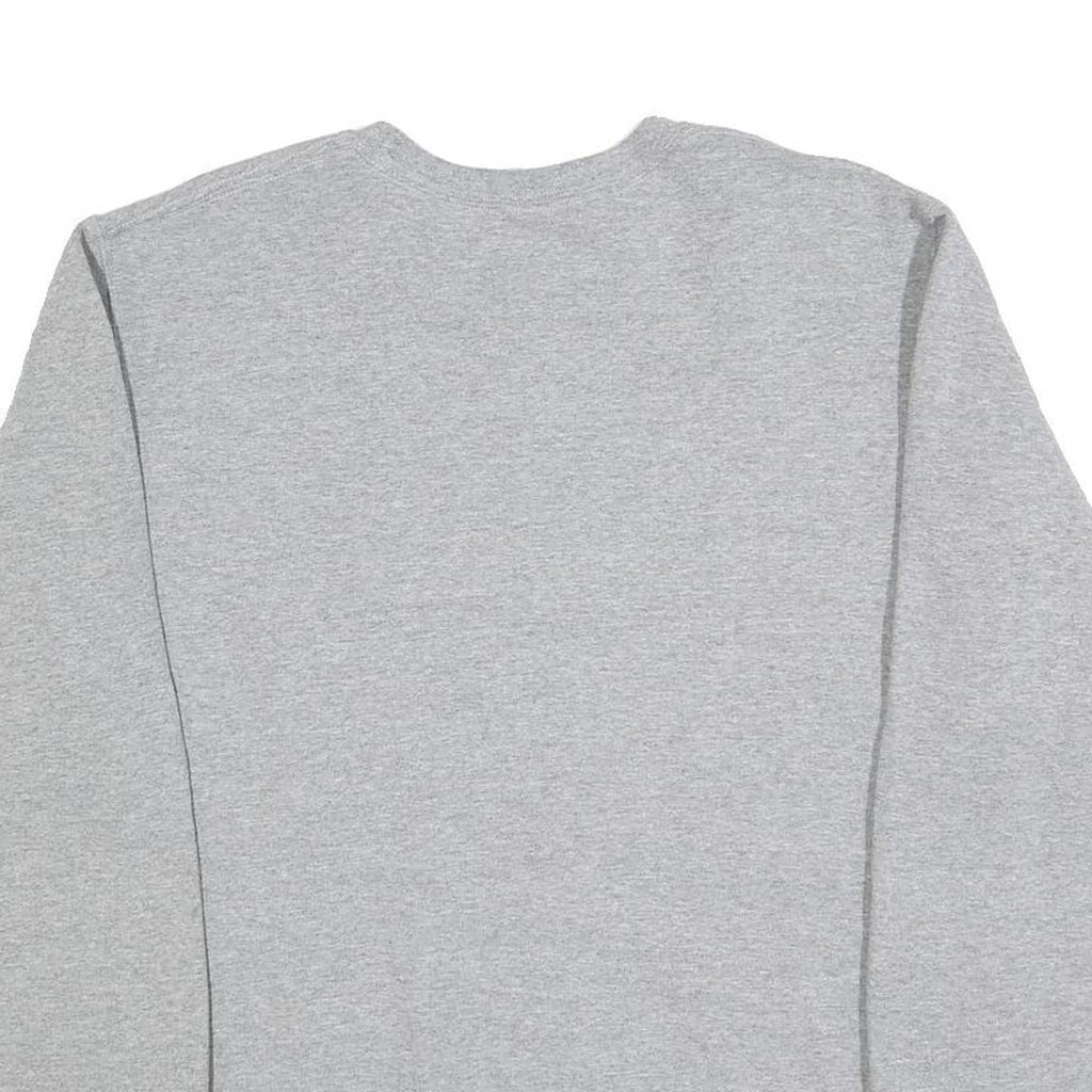 RUSSELL ATHLETIC Mens Grey Panthers Cross Country Crew Neck L Cotton Blend