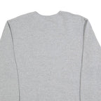 RUSSELL ATHLETIC Mens Grey Panthers Cross Country Crew Neck L Cotton Blend