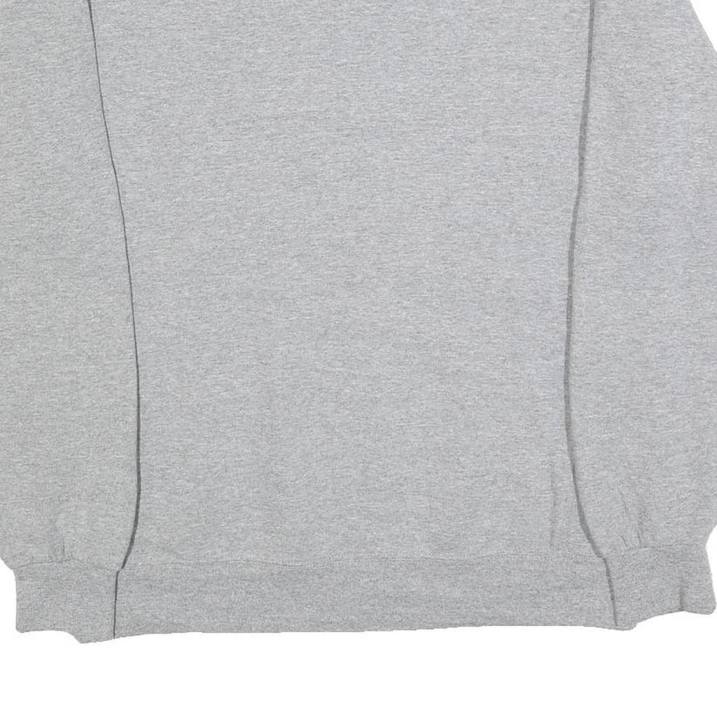 RUSSELL ATHLETIC Mens Grey Panthers Cross Country Crew Neck L Cotton Blend