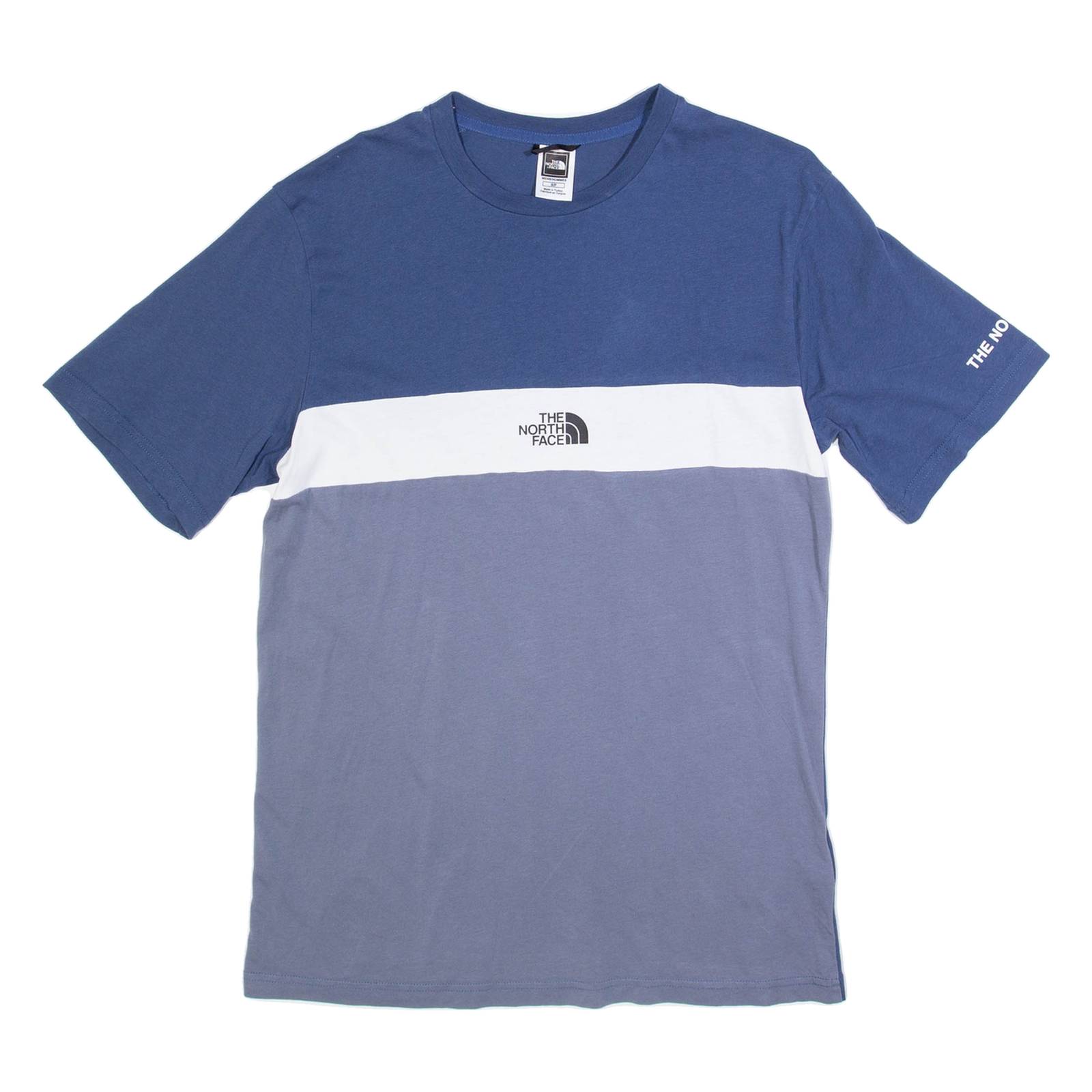 THE NORTH FACE Mens T-Shirt Blue S