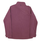 BERGHAUS Womens Purple Jacket M Polyester Blend Plain Zip Outdoor Casual