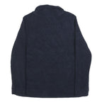 TOMMY HILFIGER Womens Navy Plain Roll Neck Basic Knit Jumper S Casual Warm