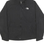 THE NORTH FACE Womens Black Hoodie Jacket XL Polyester Blend Zip Outdoor Casual
