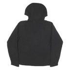 THE NORTH FACE Womens Black Hoodie Jacket XL Polyester Blend Zip Outdoor Casual