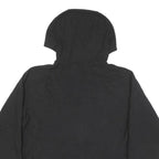 THE NORTH FACE Womens Black Hoodie Jacket XL Polyester Blend Zip Outdoor Casual