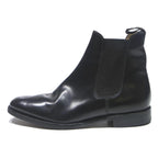 LOAKE Chelsea Mens Leather Black Ankle Boots UK 7 Classic Formal Footwear