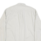 CALVIN KLEIN JEANS Mens White Cotton Shirt XL Classic Button-Down Casual