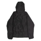 ELLESSE Womens Puffer Jacket Black Hooded UK 12